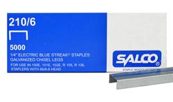Cabezal para Engrapadora Rapid Salco 106 serie 66 + 5 cajas de grapas Grapas estándar 210/6 de 1/4 de pulgada