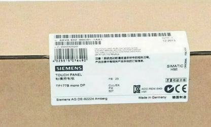 Panel Tactil  Siemens  AV6642-0BC01-1AX1   HMI