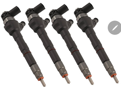 Inyector Bosch 0445110369  0445110646 para VW Audi 2.0 TDI 03L130277Q Set de 4 piezas